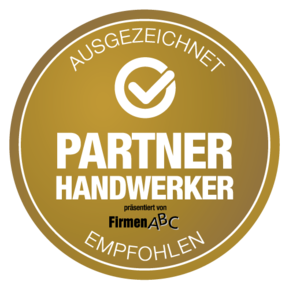 Empfehlung als Partnerhandwerker von FirmenABC